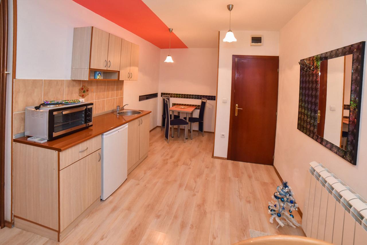 Omiljeni Apartments ズラティボール エクステリア 写真