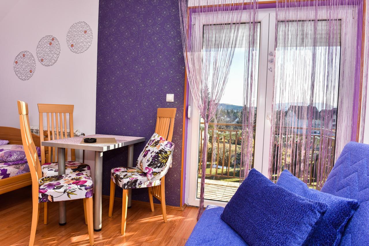 Omiljeni Apartments ズラティボール エクステリア 写真