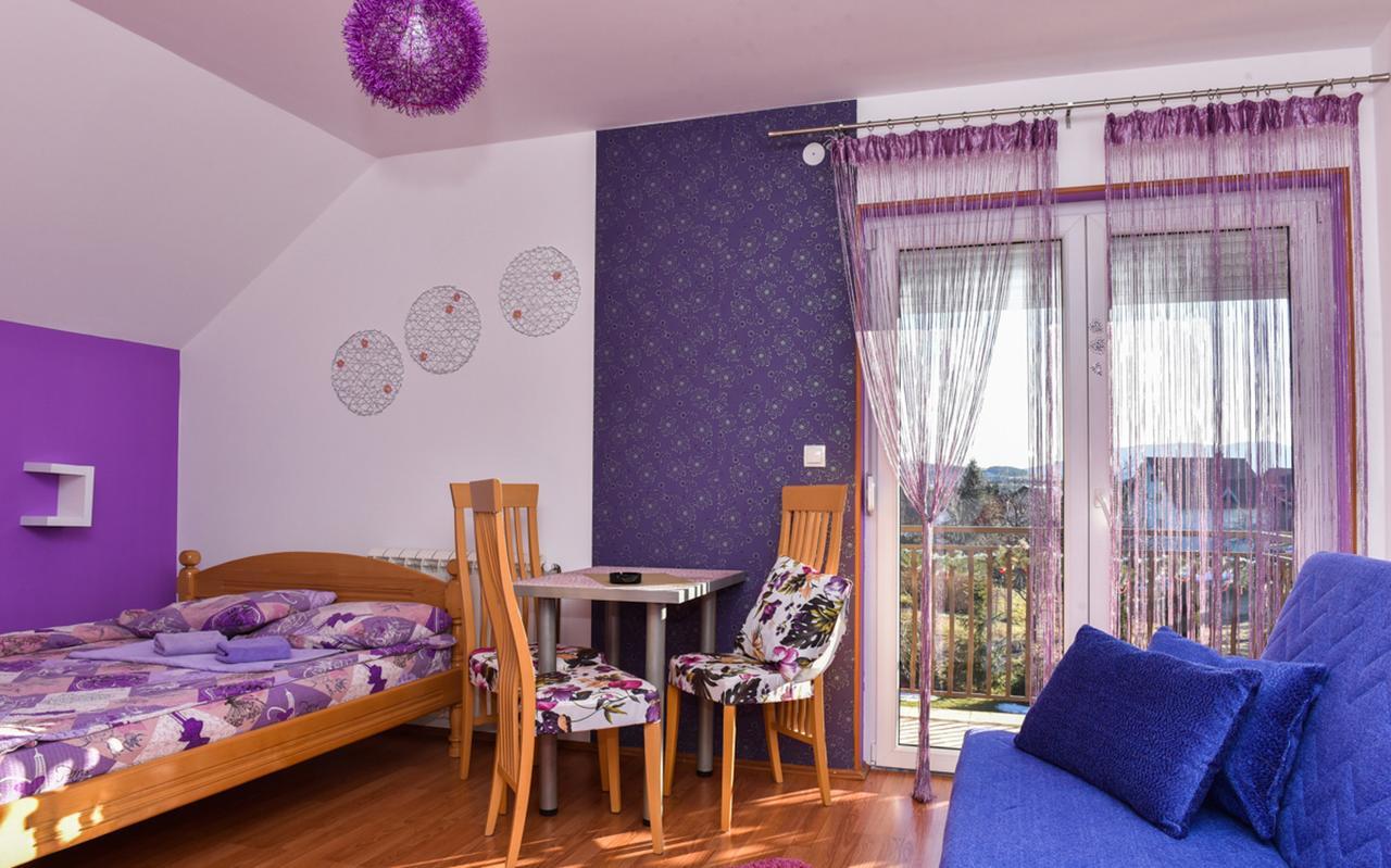 Omiljeni Apartments ズラティボール エクステリア 写真